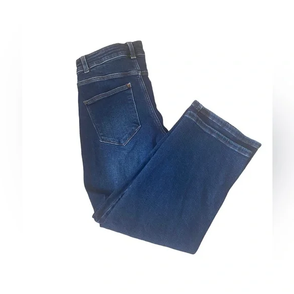 🌹2x$14 Pieces cropped wide-leg jeans - Picture 3 of 3